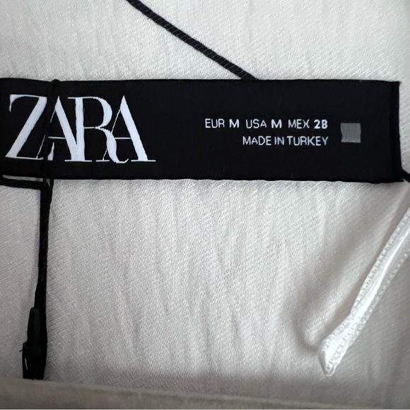 ZARA GEOMETRIC PRINT BLAZER - Picture 8 of 11